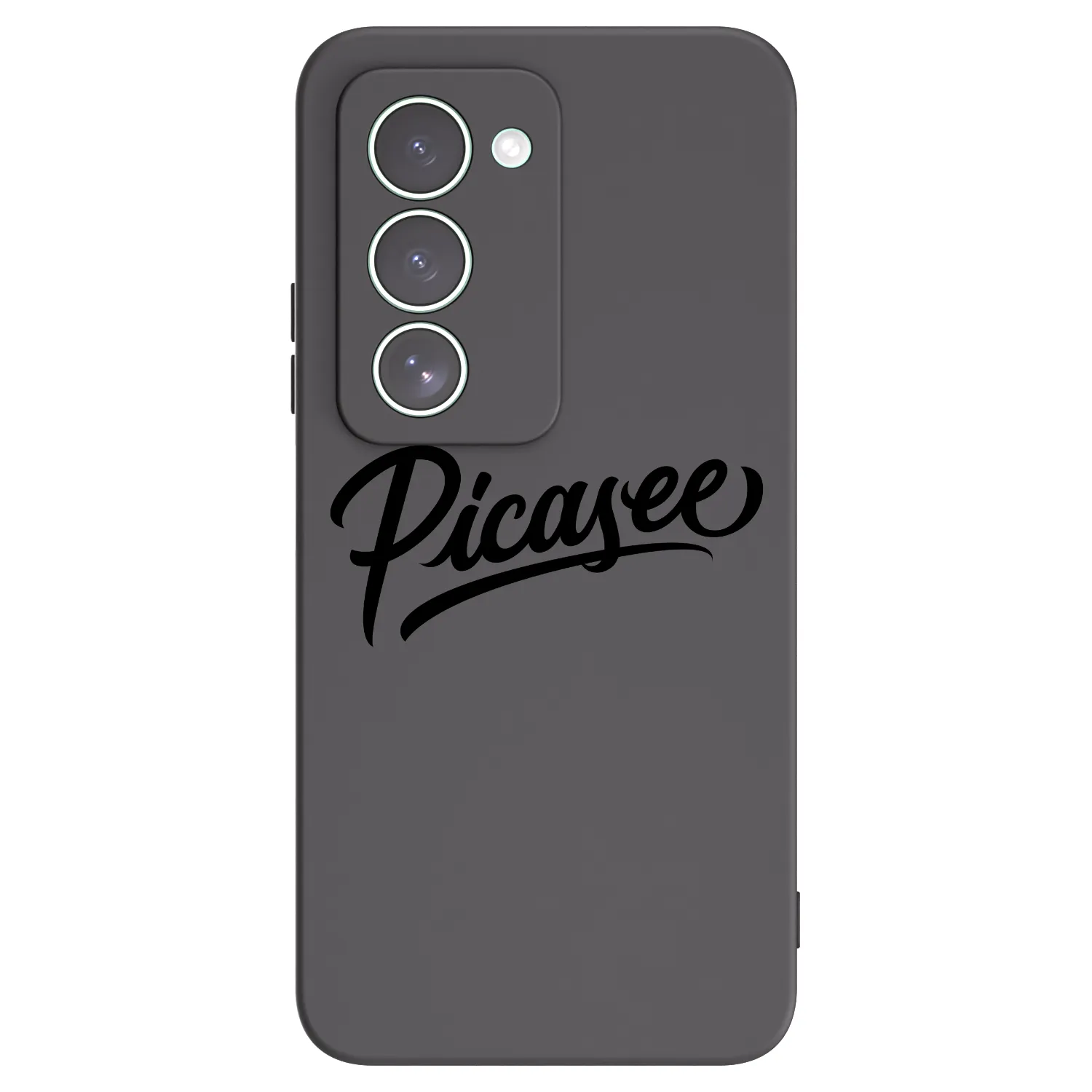 Picasee Μαύρη θήκη σιλικόνης για Xiaomi Redmi 15 5G - Picasee - old logo - black