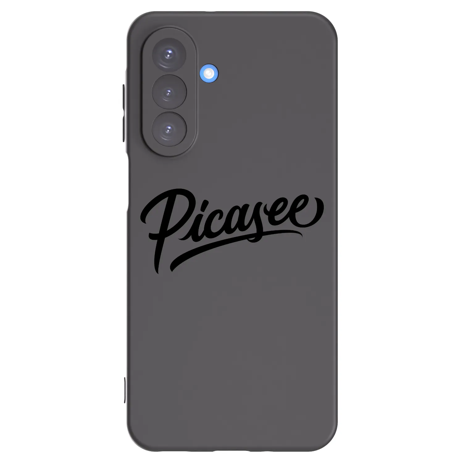 Picasee Μαύρη θήκη σιλικόνης για Samsung Galaxy A17 5G - Picasee - old logo - black