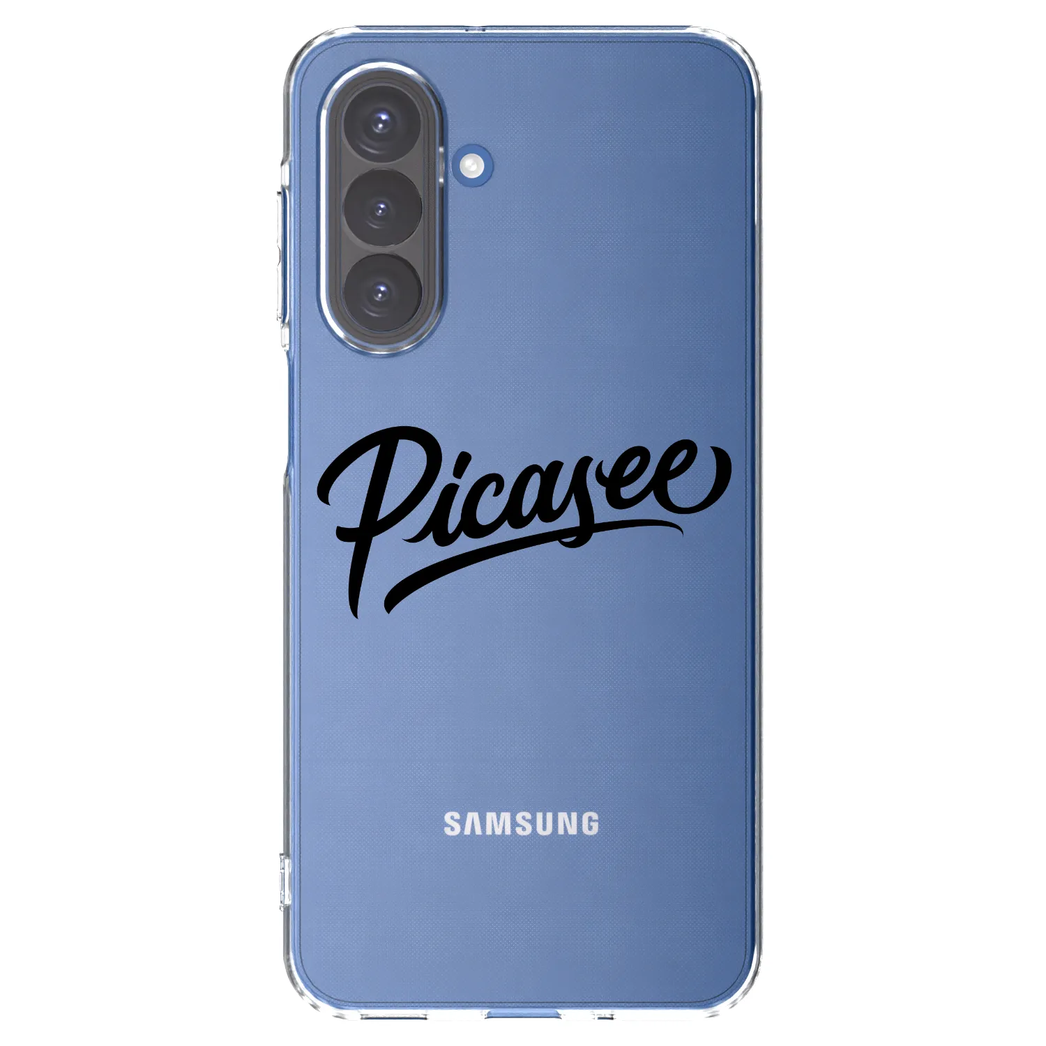 Picasee διαφανής θήκη σιλικόνης Samsung Galaxy A17 5G - Picasee - old logo - black
