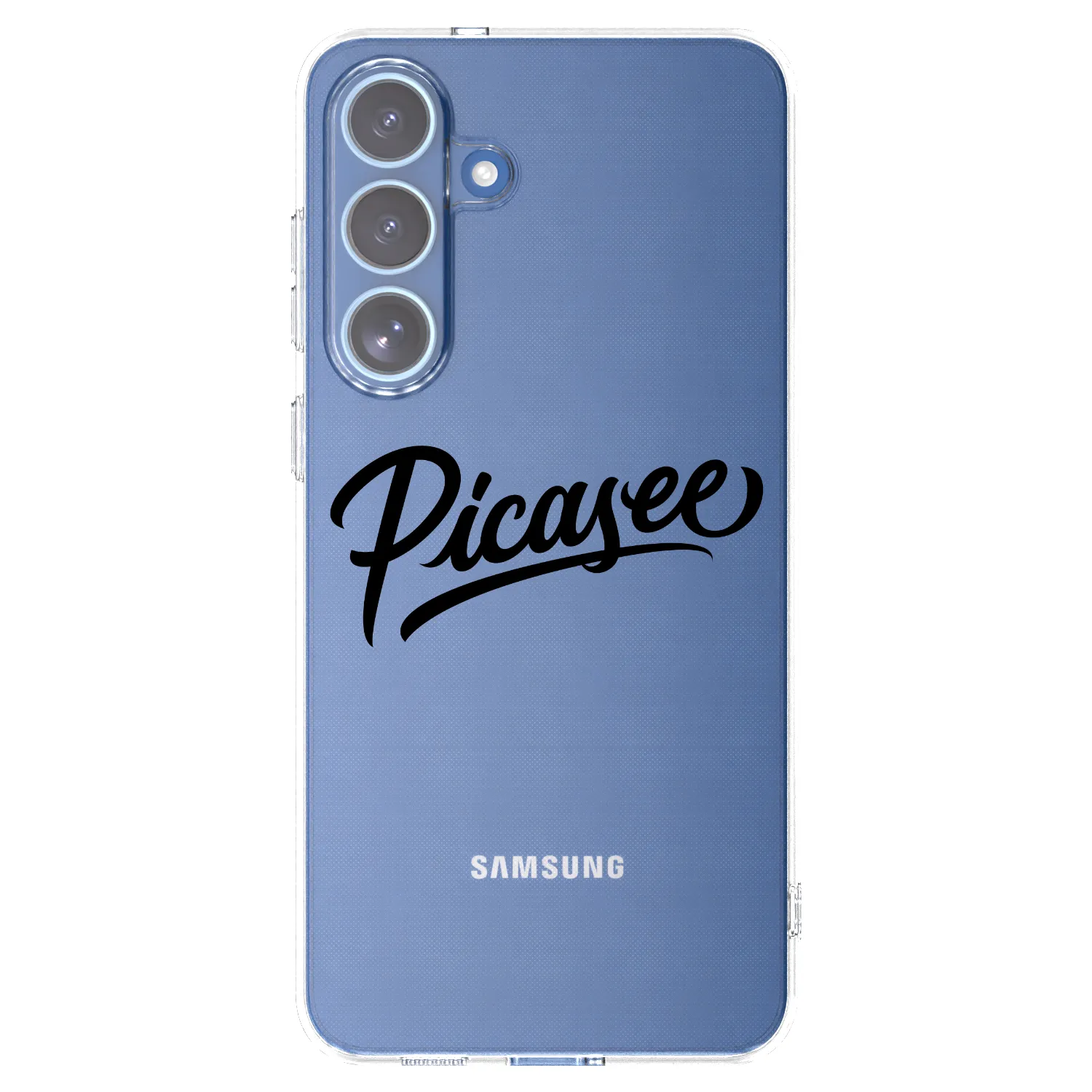 Picasee διαφανής θήκη σιλικόνης Samsung Galaxy S25 FE 5G - Picasee - old logo - black