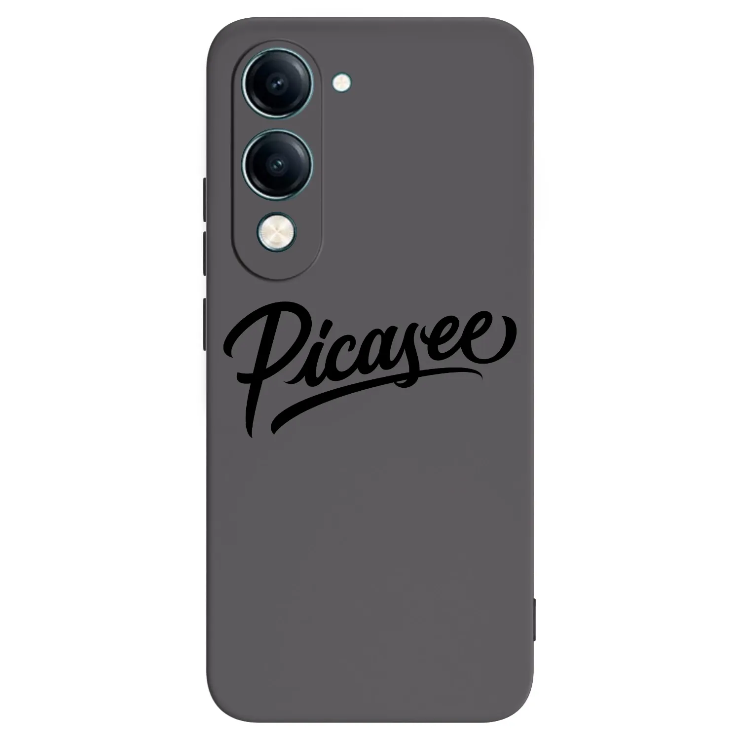 Picasee Μαύρη θήκη σιλικόνης για Vivo Y29s 5G - Picasee - old logo - black