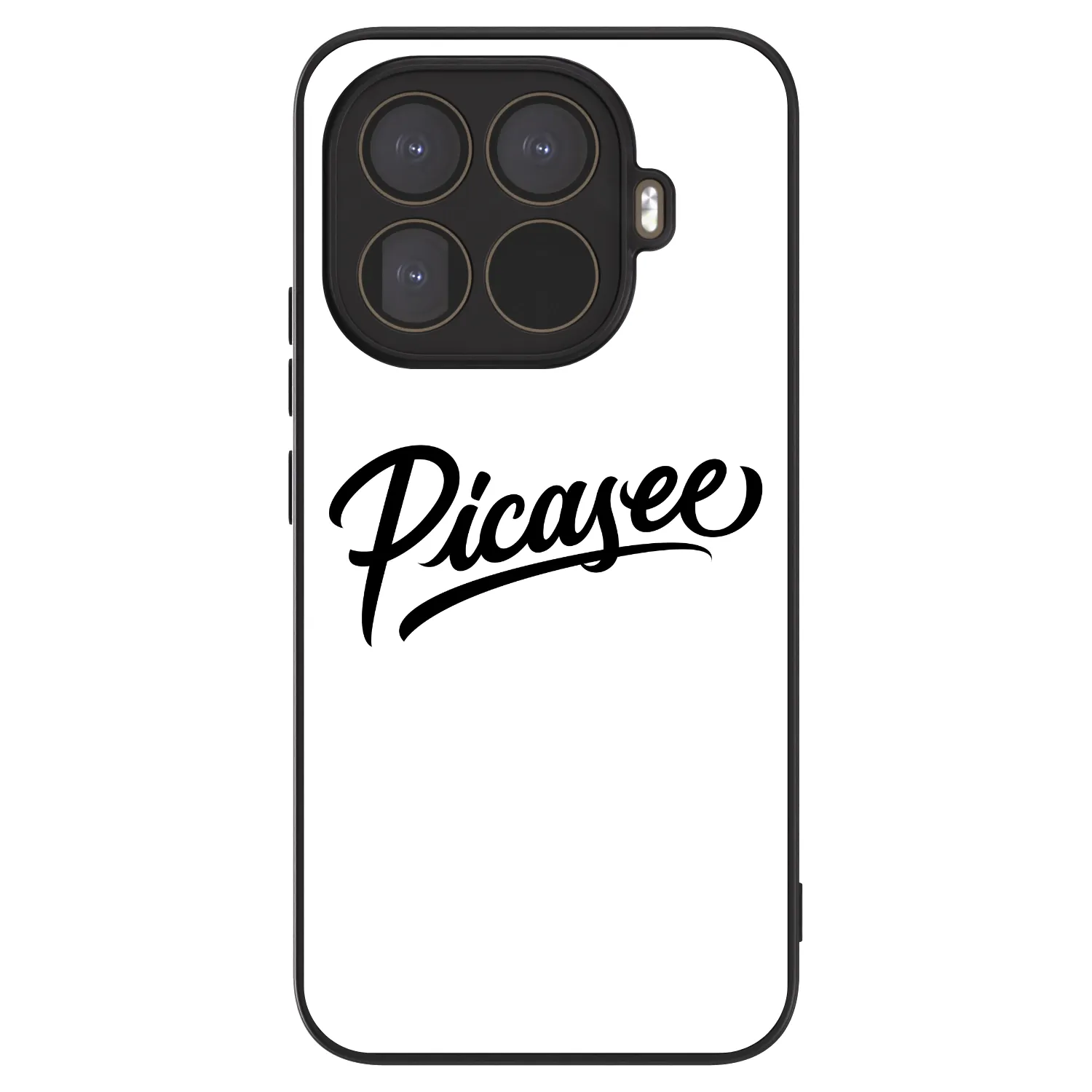 Picasee ULTIMATE CASE για Xiaomi 15T Pro - Picasee - old logo - black