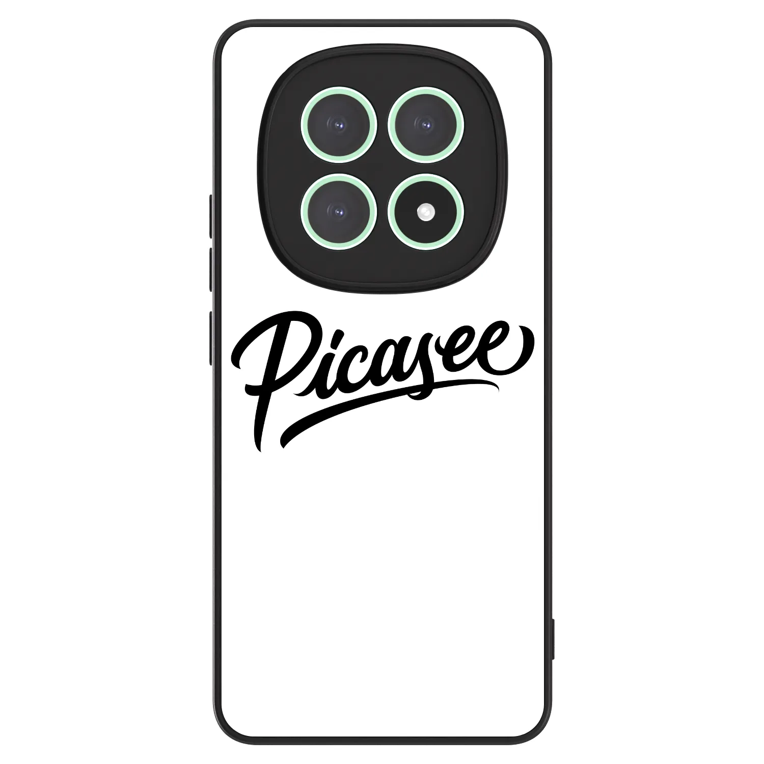 Picasee ULTIMATE CASE για Xiaomi Redmi Note 15 - Picasee - old logo - black