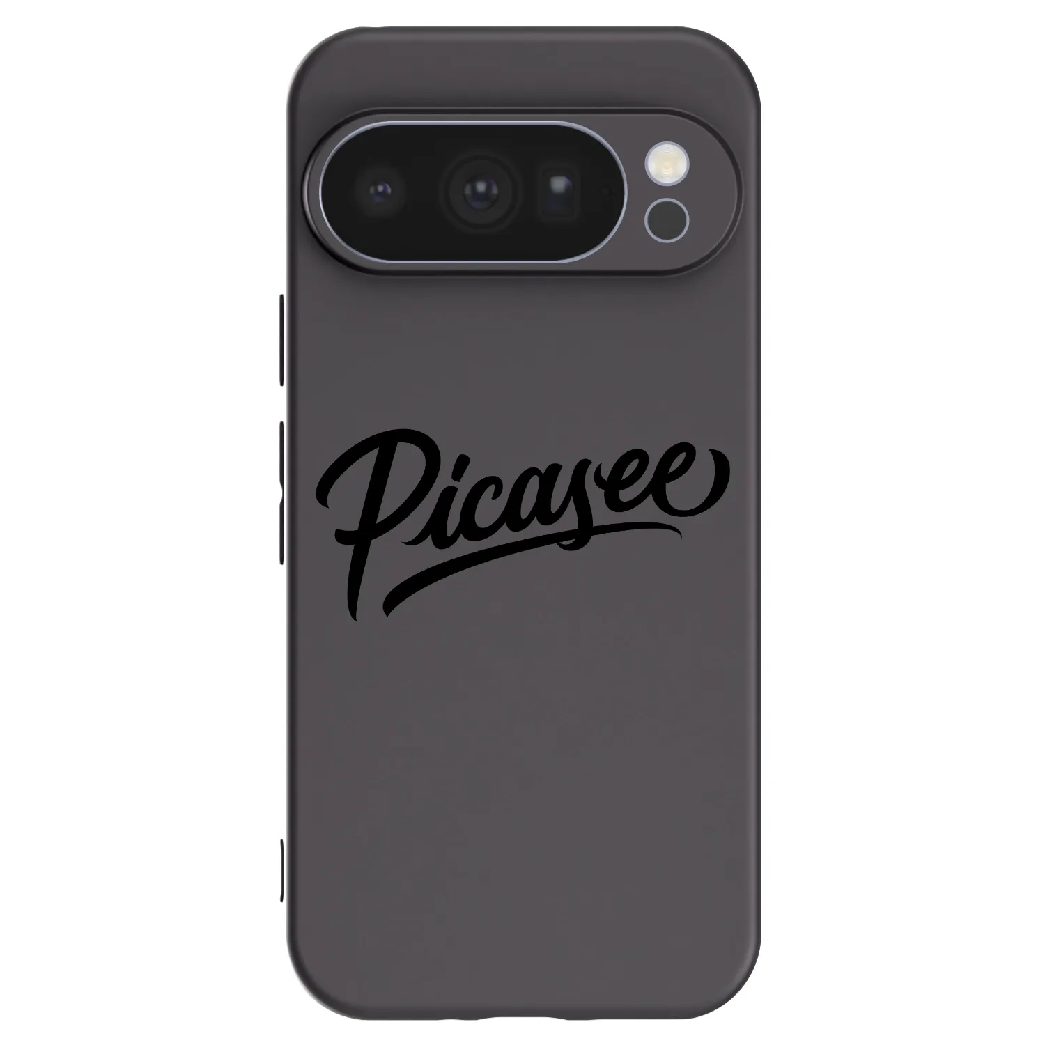 Picasee Μαύρη θήκη σιλικόνης για Google Pixel 10 Pro - Picasee - old logo - black