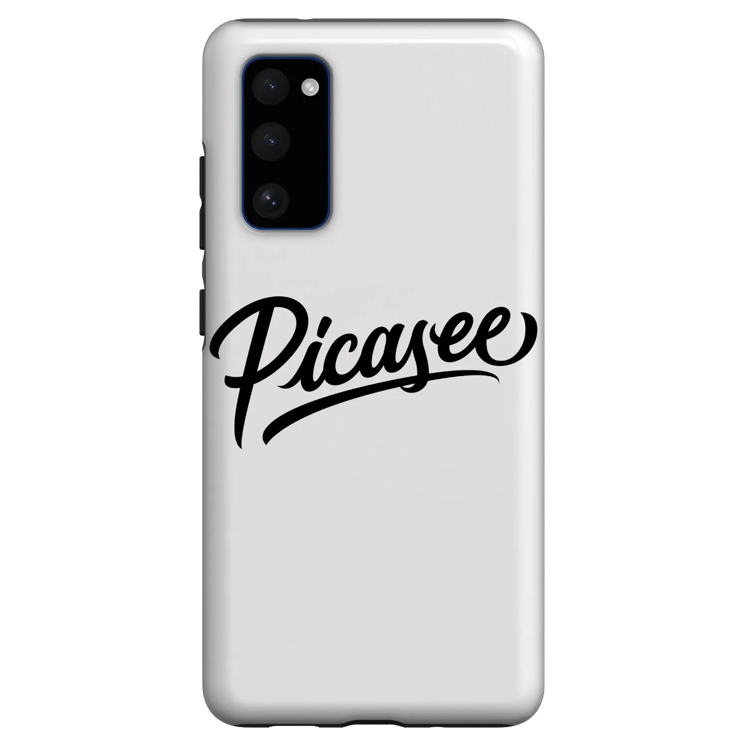 Picasee Fashion Case για Samsung Galaxy S20 FE - Picasee - old logo - black