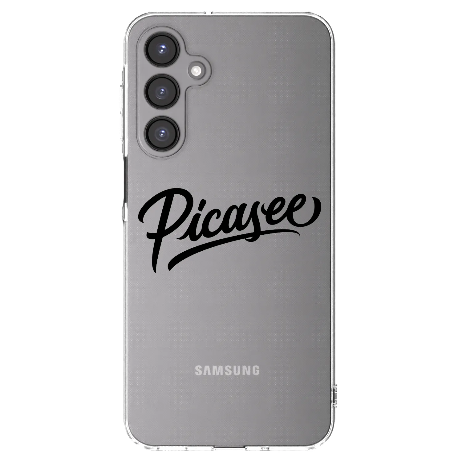 Picasee διαφανής θήκη σιλικόνης Samsung Galaxy A16 4G - Picasee - old logo - black