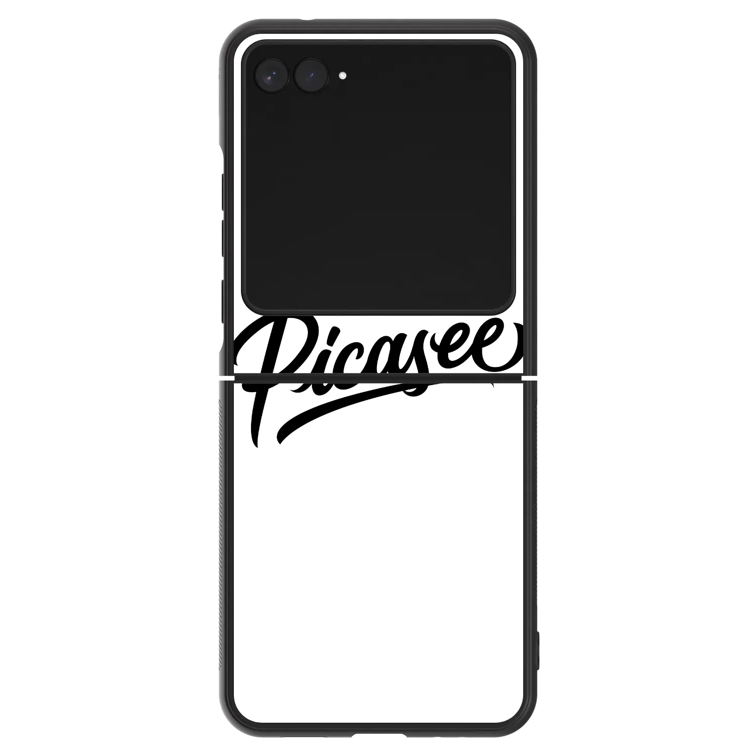 Picasee ULTIMATE CASE για Motorola Razr 60 - Picasee - old logo - black