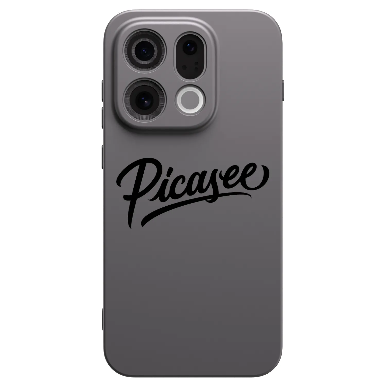 Picasee Μαύρη θήκη σιλικόνης για OPPO Find X9 - Picasee - old logo - black