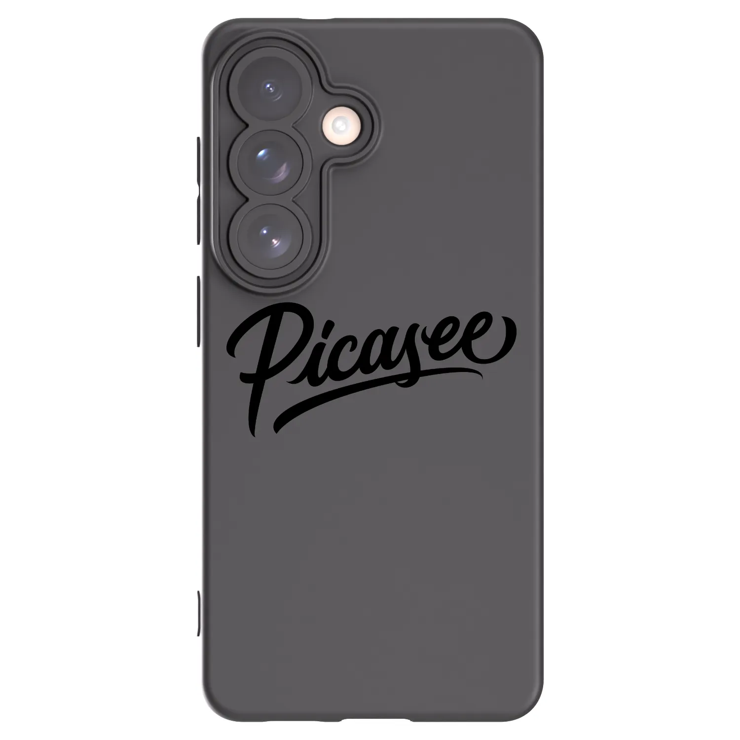 Picasee Μαύρη θήκη σιλικόνης για Samsung Galaxy S26 - Picasee - old logo - black