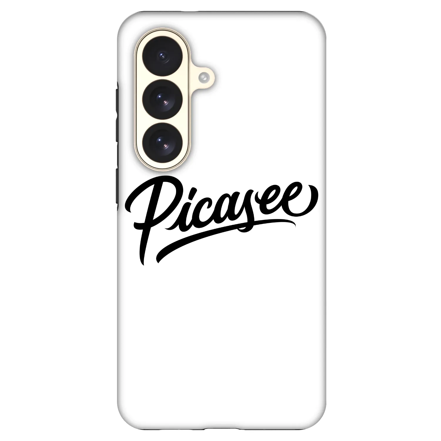 Picasee Fashion Case PowerShare pro Samsung Galaxy S26 - Picasee - old logo - black