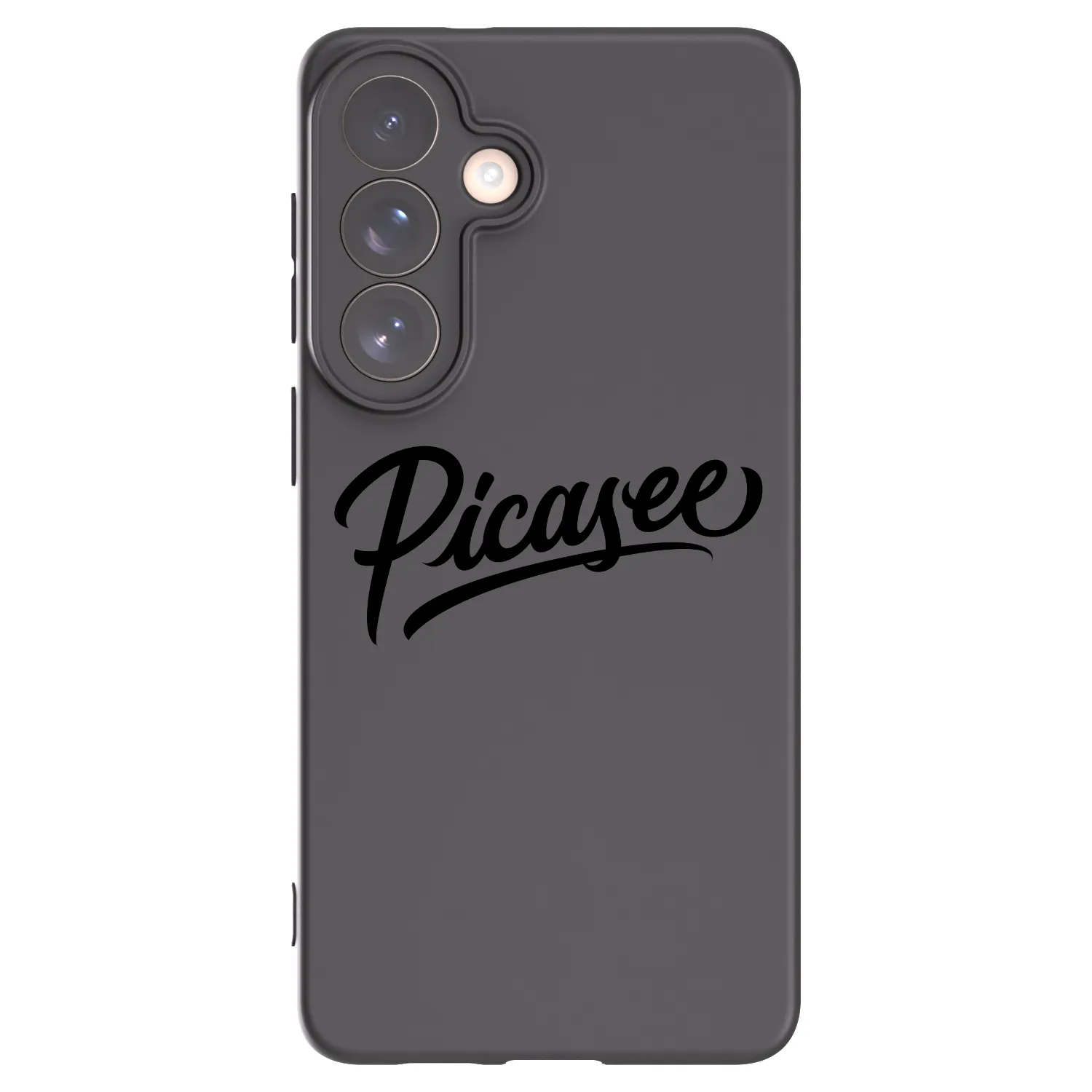 Picasee Μαύρη θήκη σιλικόνης για Samsung Galaxy S26+ - Picasee - old logo - black