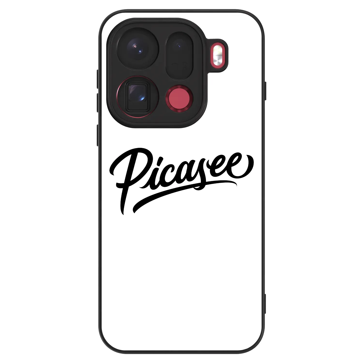 Picasee ULTIMATE CASE για OPPO Find X9 Pro - Picasee - old logo - black