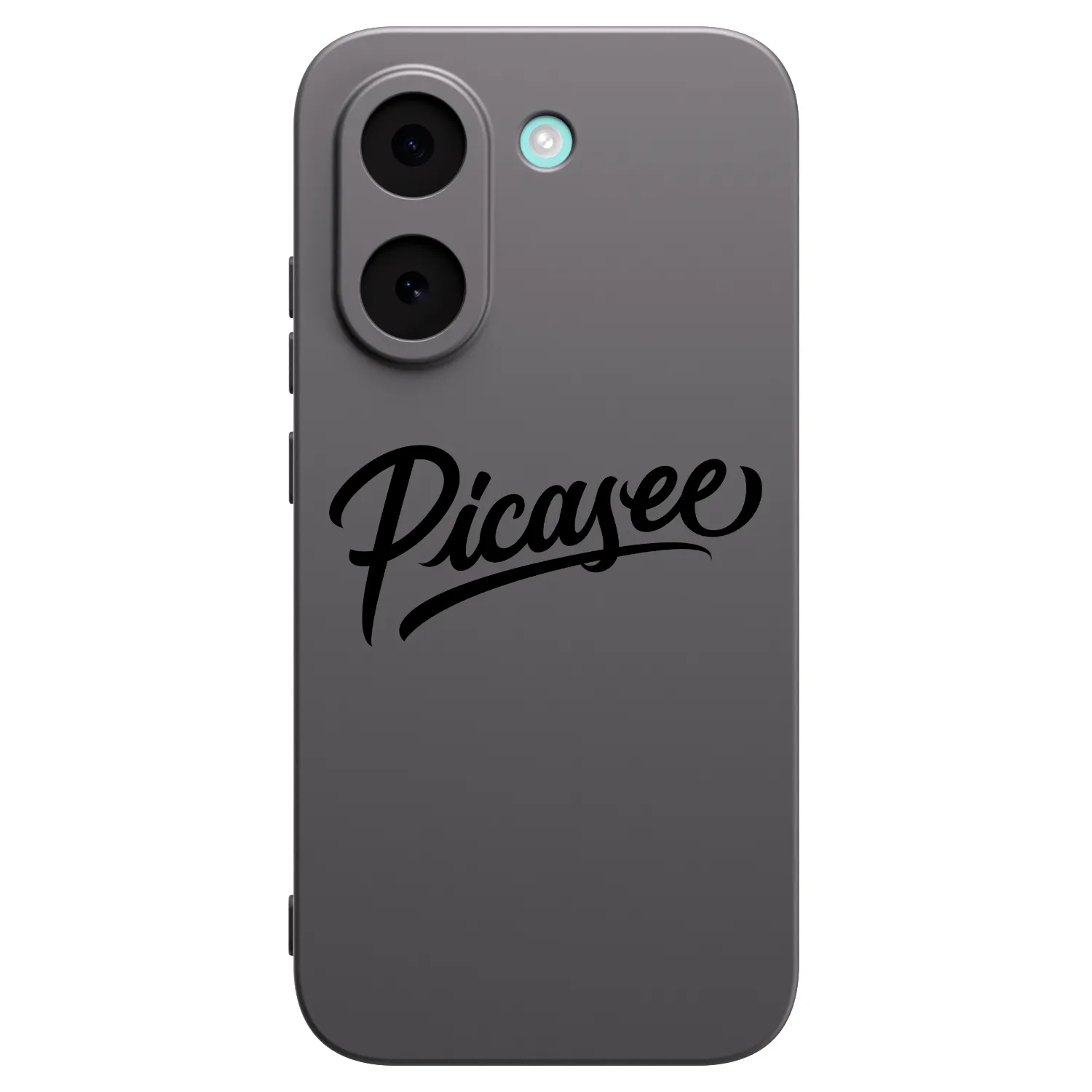 Picasee Μαύρη θήκη σιλικόνης για Xiaomi Poco X8 Pro - Picasee - old logo - black