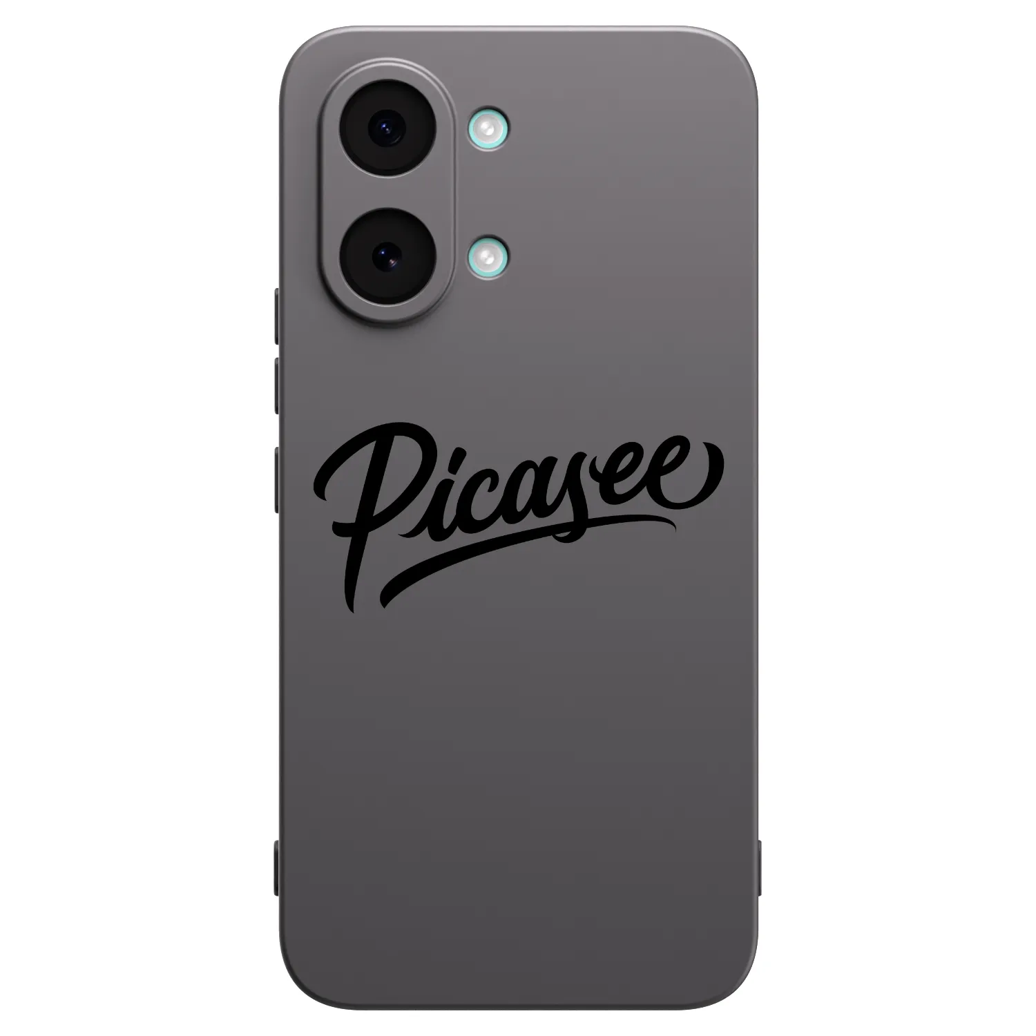Picasee Μαύρη θήκη σιλικόνης για Xiaomi Poco X8 Pro Max - Picasee - old logo - black