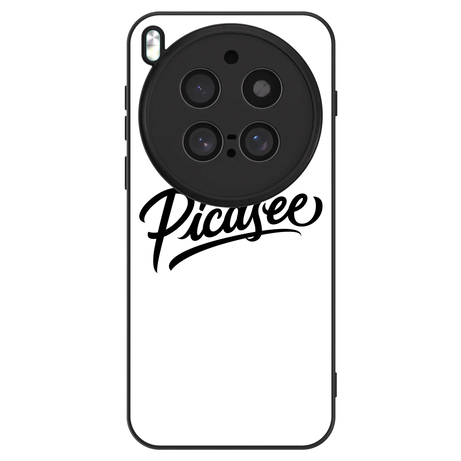 Picasee ULTIMATE CASE για Vivo X300 Pro - Picasee - old logo - black