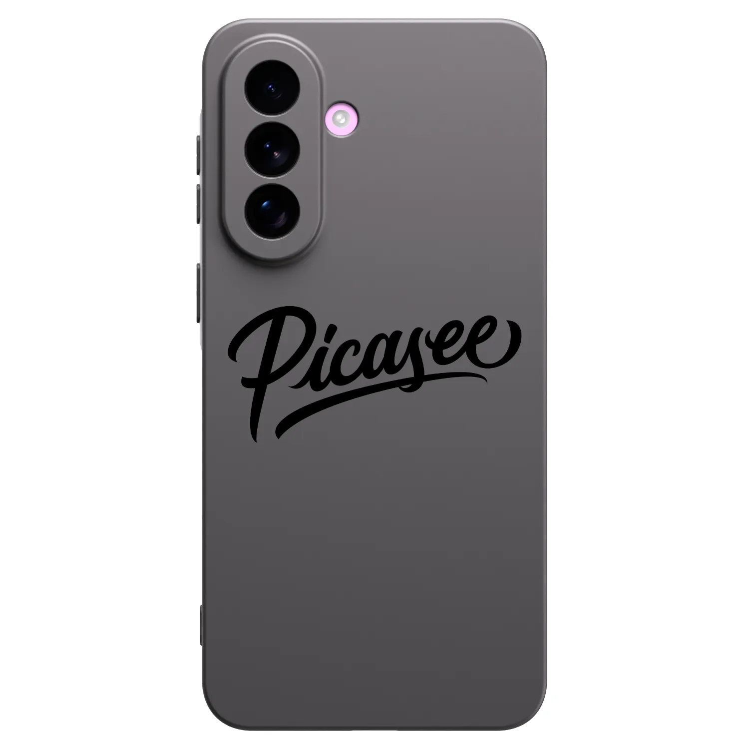 Picasee Μαύρη θήκη σιλικόνης για Samsung Galaxy A57 5G - Picasee - old logo - black