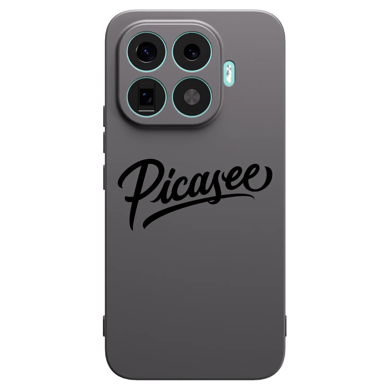 Picasee Μαύρη θήκη σιλικόνης για Xiaomi 17T Pro - Picasee - old logo - black