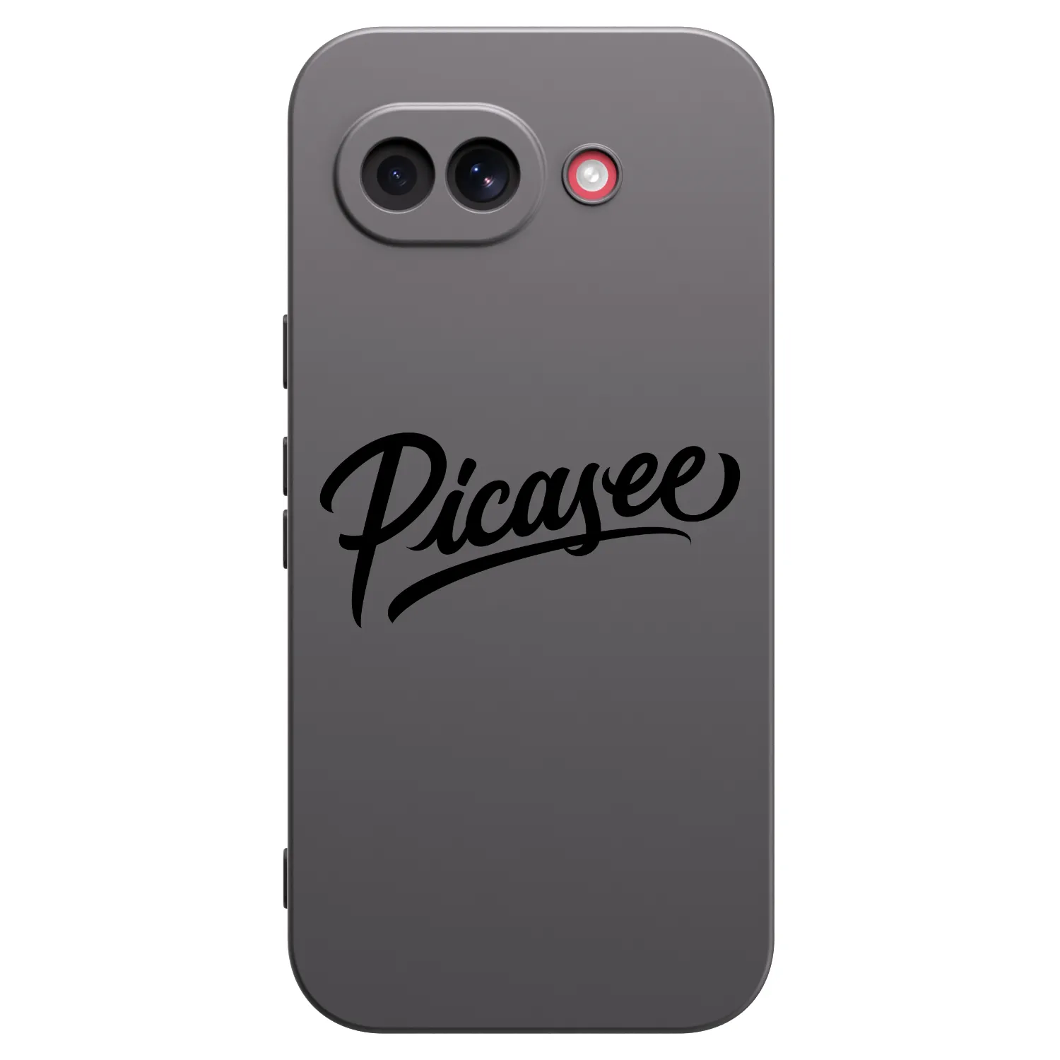 Picasee Μαύρη θήκη σιλικόνης για Google Pixel 10a - Picasee - old logo - black