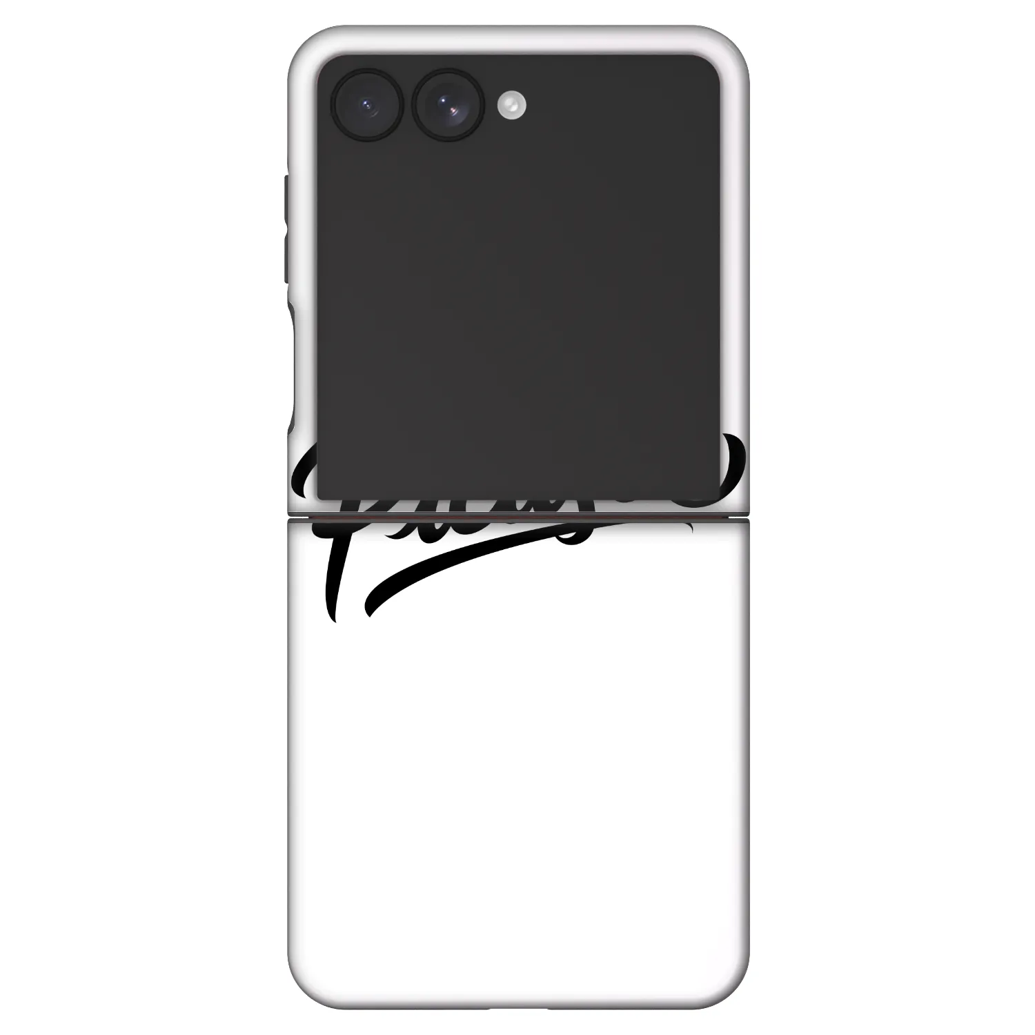 Picasee Fashion Case για Samsung Galaxy Z Flip7 5G - Picasee - old logo - black