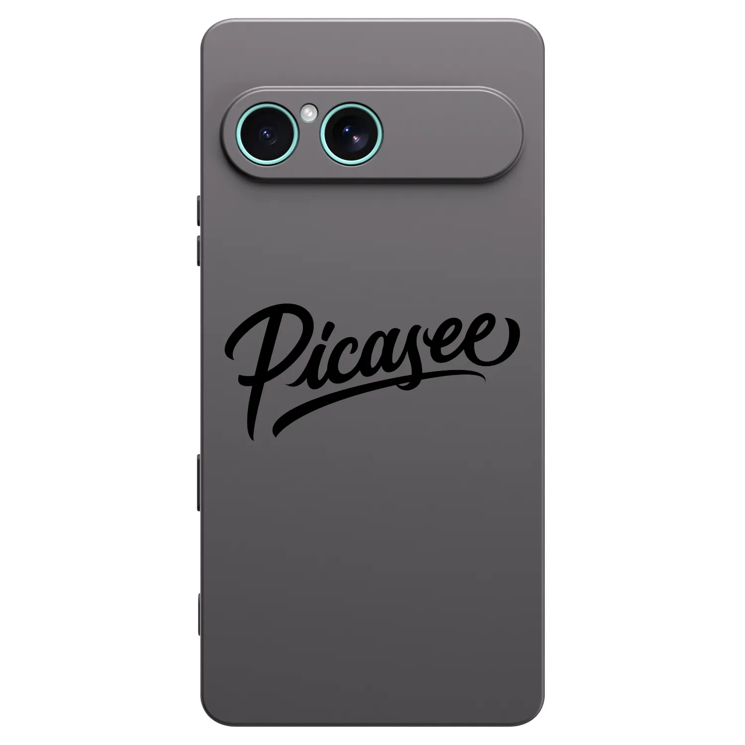 Picasee Μαύρη θήκη σιλικόνης για Sony Xperia 10 VII - Picasee - old logo - black