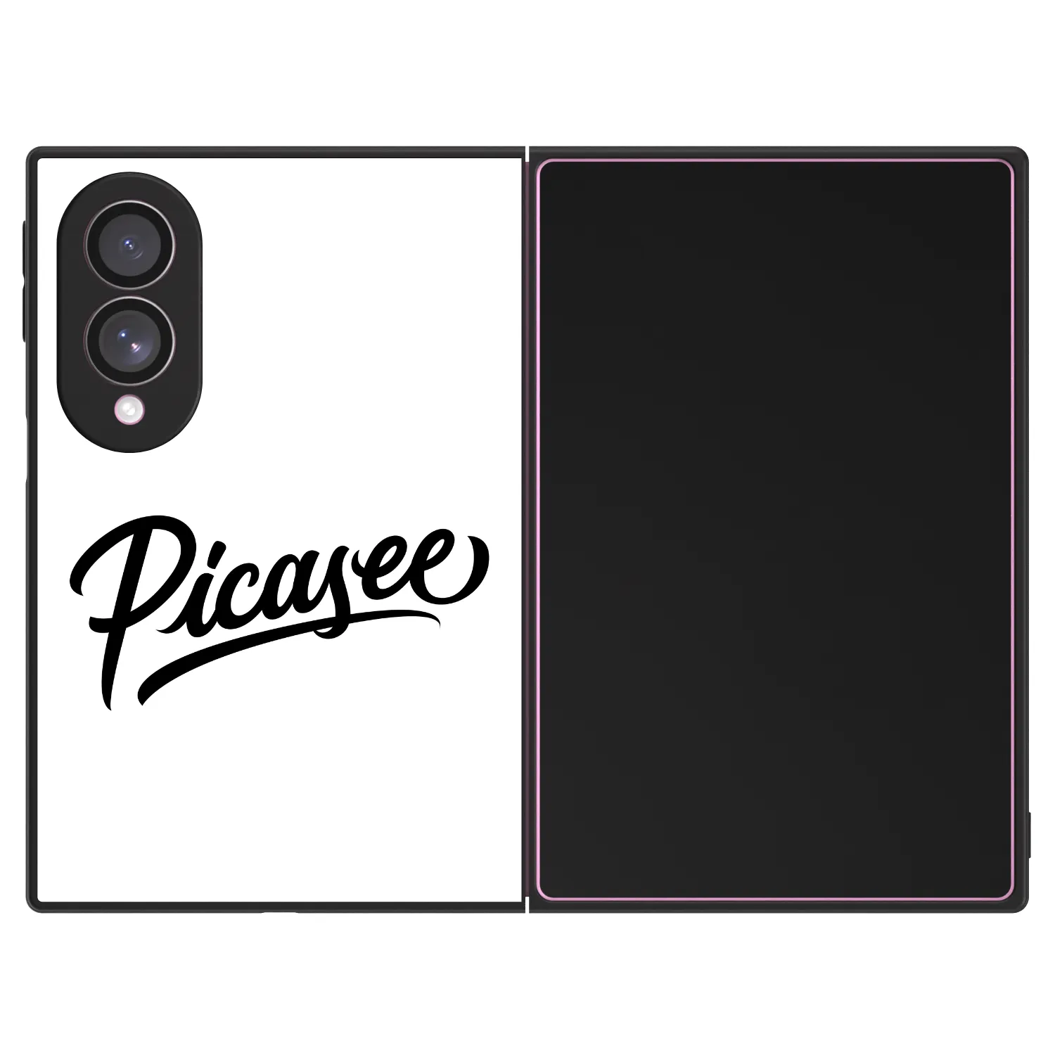 Picasee ULTIMATE CASE για Samsung Galaxy Z Fold8 5G - Picasee - old logo - black