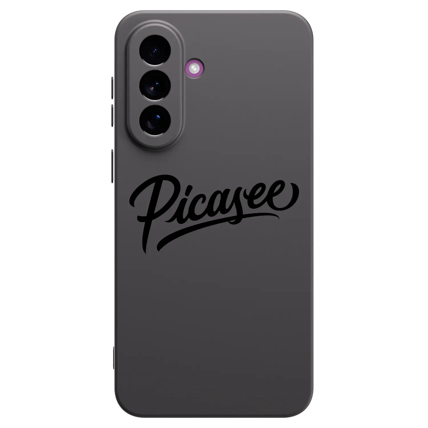Picasee Μαύρη θήκη σιλικόνης για Samsung Galaxy A37 - Picasee - old logo - black