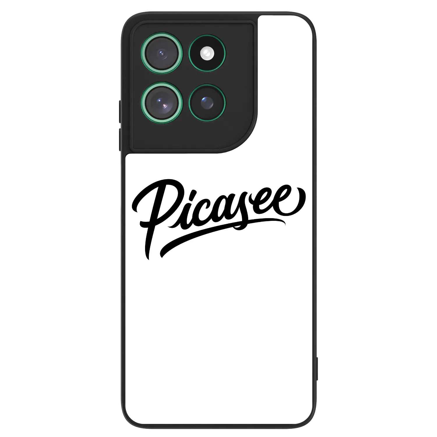 Picasee ULTIMATE CASE για Motorola Moto G57 Power - Picasee - old logo - black