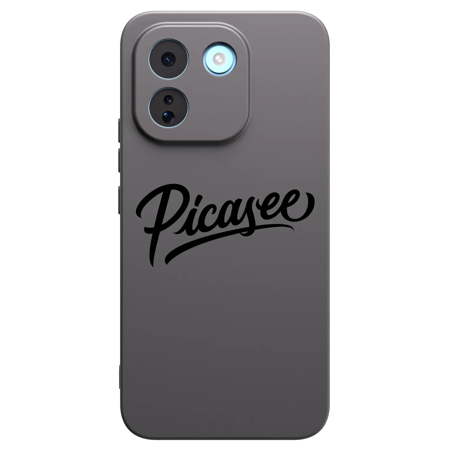 Picasee Μαύρη θήκη σιλικόνης για Xiaomi Redmi Note 17 Pro MAX 5G - Picasee - old logo - black