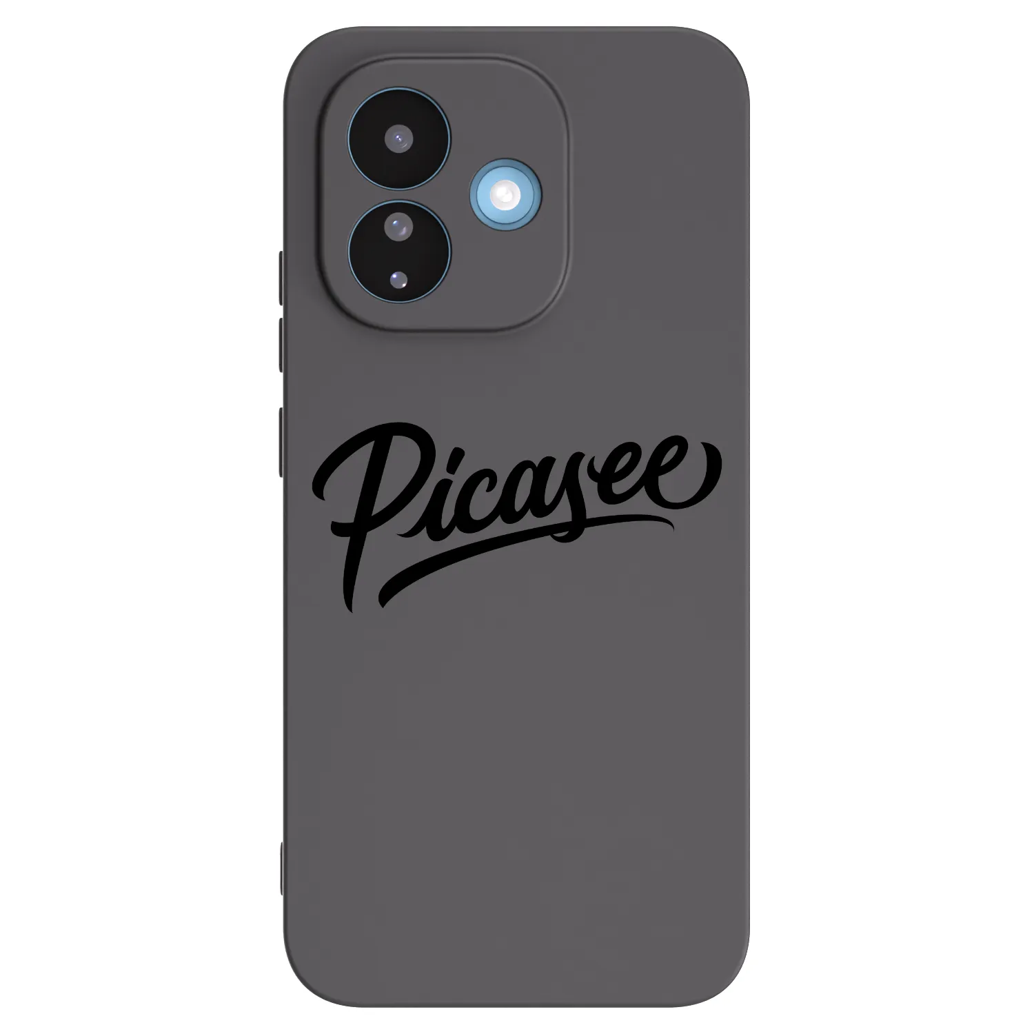 Picasee Μαύρη θήκη σιλικόνης για Xiaomi Redmi Note 17 Pro 5G - Picasee - old logo - black