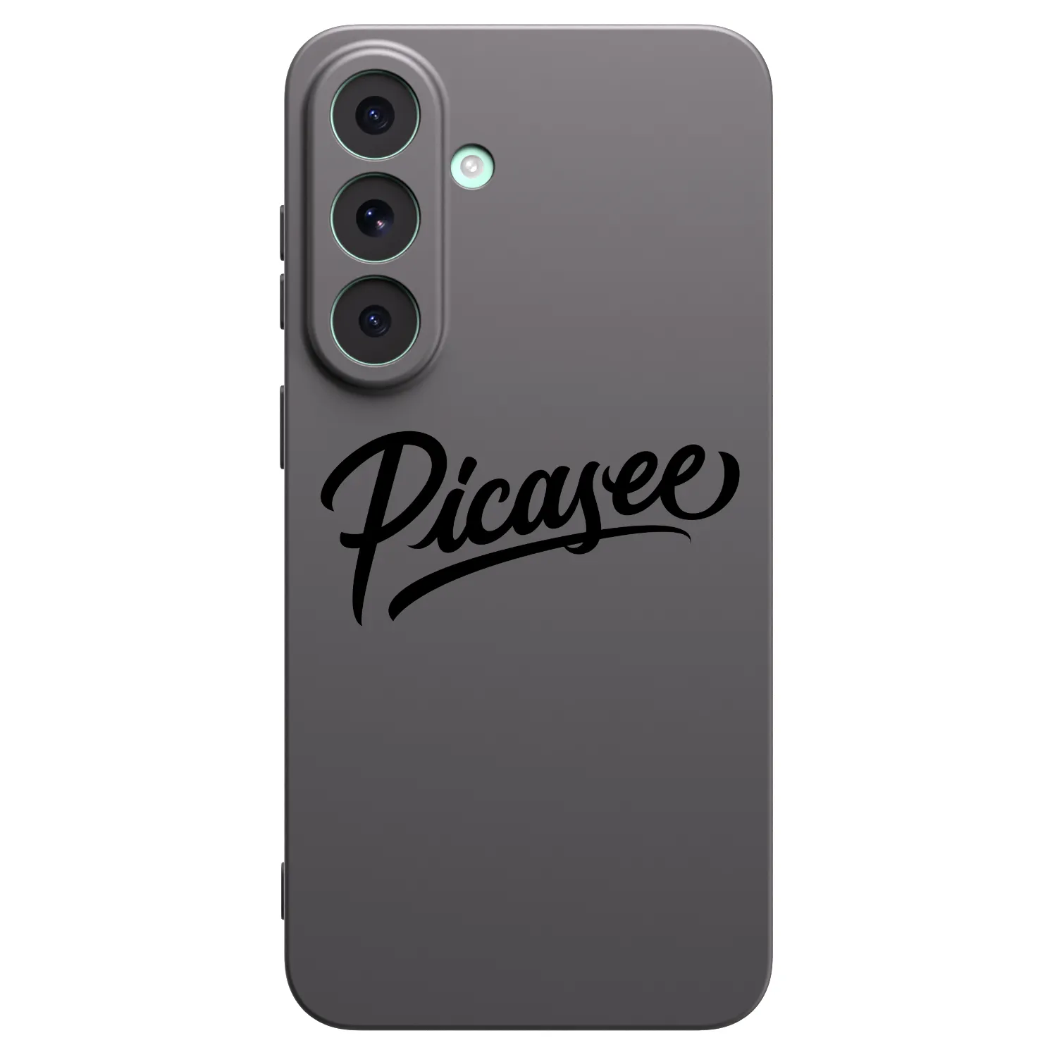 Picasee Μαύρη θήκη σιλικόνης για Samsung Galaxy S26 FE - Picasee - old logo - black