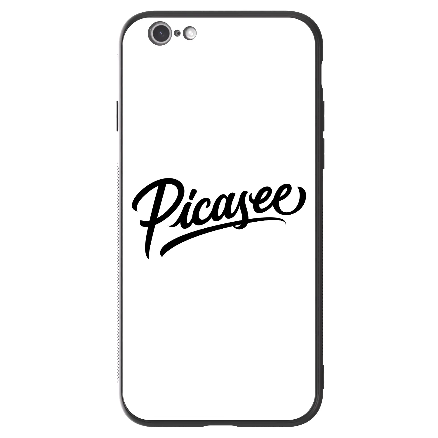Picasee ULTIMATE CASE για Apple iPhone 6/6S - Picasee - old logo - black