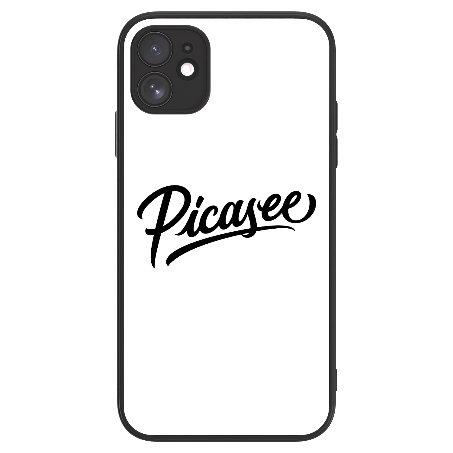 Picasee ULTIMATE CASE για Apple iPhone 11 - Picasee - old logo - black