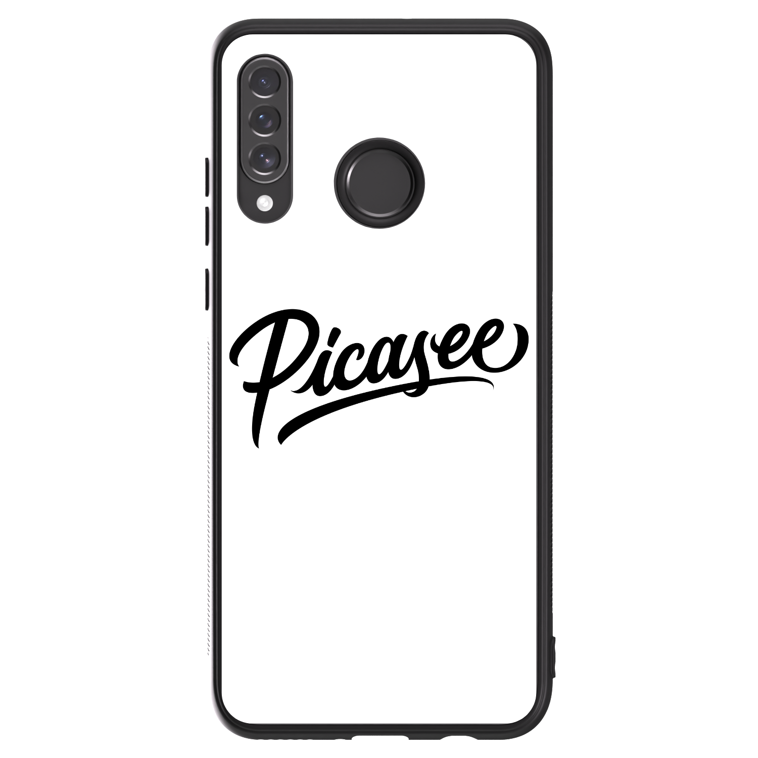Picasee ULTIMATE CASE για Huawei P30 Lite - Picasee - old logo - black