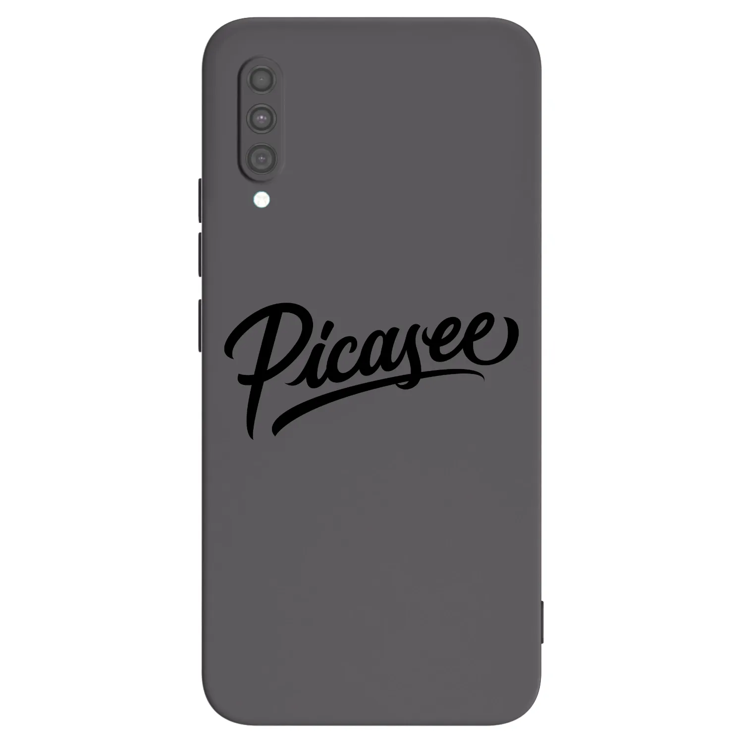Picasee Μαύρη θήκη σιλικόνης για Samsung Galaxy A30s A307F - Picasee - old logo - black