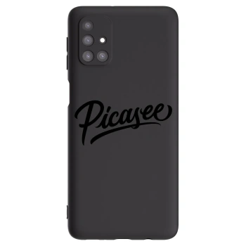 Θήκη για Samsung Galaxy M31s - Picasee - old logo - black