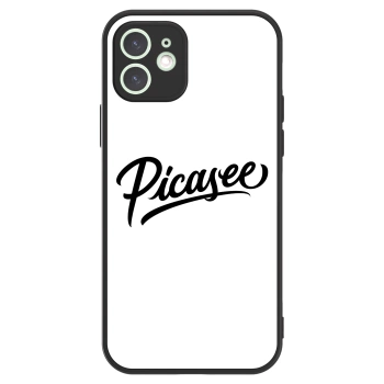 Picasee ULTIMATE CASE για Apple iPhone 12 - Picasee - old logo - black