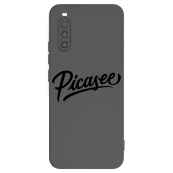 Θήκη για Sony Xperia 10 II - Picasee - old logo - black