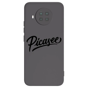 Picasee Μαύρη θήκη σιλικόνης για Xiaomi Mi 10T Lite - Picasee - old logo - black