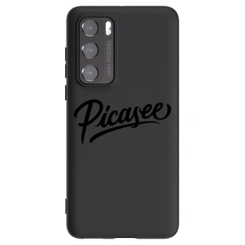 Θήκη για Huawei P40 - Picasee - old logo - black