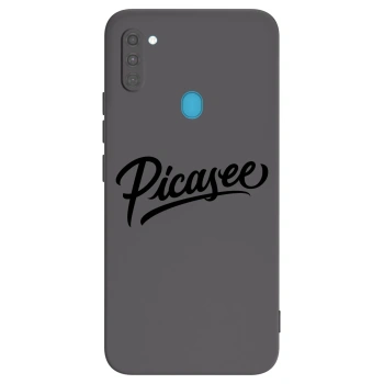 Θήκη για Samsung Galaxy M11 - Picasee - old logo - black