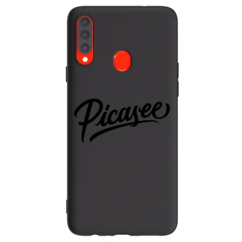 Θήκη για Samsung Galaxy A20s - Picasee - old logo - black