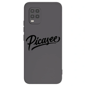 Θήκη για Xiaomi Mi 10 Lite - Picasee - old logo - black
