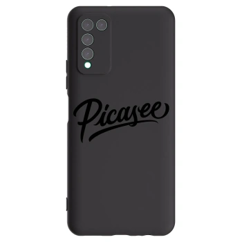 Θήκη για Honor 10X Lite - Picasee - old logo - black