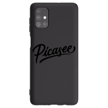 Θήκη για Samsung Galaxy M51 M515F - Picasee - old logo - black
