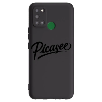 Θήκη για Realme 7i - Picasee - old logo - black