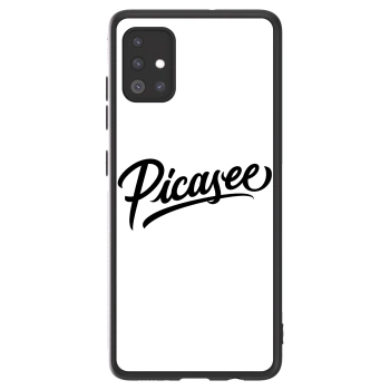 Picasee ULTIMATE CASE για Samsung Galaxy A51 A515F - Picasee - old logo - black
