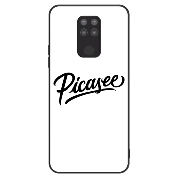 Θήκη για Xiaomi Redmi Note 9 - Picasee - old logo - black
