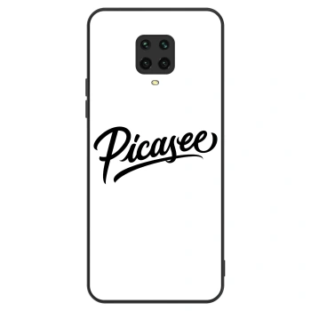 Θήκη για Xiaomi Redmi Note 9 Pro - Picasee - old logo - black