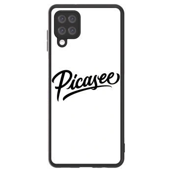 Picasee ULTIMATE CASE για Samsung Galaxy A12 A125F - Picasee - old logo - black