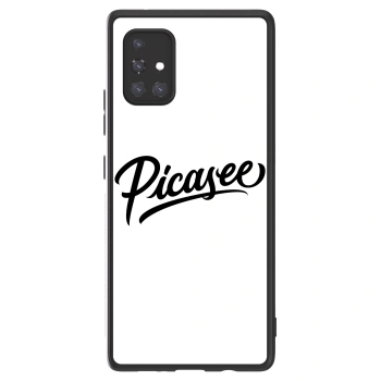 Picasee ULTIMATE CASE για Samsung Galaxy A71 A715F - Picasee - old logo - black